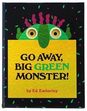 Copertina  Go away, big green monster!