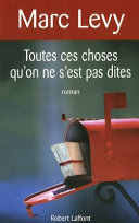 Copertina  Toutes ces choses qu'on ne s'est pas dites : roman