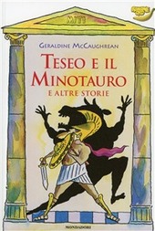 Copertina  Teseo e il Minotauro e altre storie