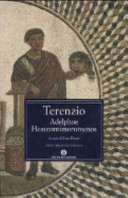 Copertina  Adelphoe, Heautontimorumenos