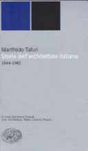 Copertina  Storia dell'architettura italiana : 1944-1985