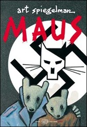Copertina  Maus : racconto di un sopravvissuto