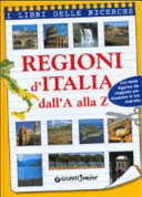 Copertina  Regioni d'Italia dall'A alla Z