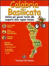 Copertina  Calabria, Basilicata : itinerari