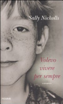 Copertina  Volevo vivere per sempre