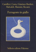Copertina  Ferragosto in giallo
