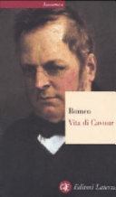 Copertina  Vita di Cavour