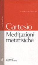 Copertina  Meditazioni metafisiche