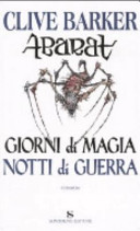 Copertina  Abarat : giorni di magia, notti di guerra