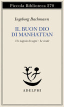 Copertina  Il buon Dio di Manhattan Un negozio di sogni ; Le cicale