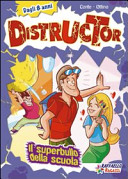 Copertina  Il superbullo della scuola