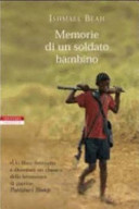 Copertina  Memorie di un soldato bambino