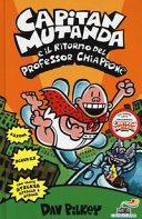 Copertina  Capitan Mutanda e il ritorno del professor Chiappone