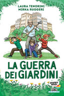 Copertina  La guerra dei giardini