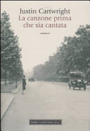 Copertina  La canzone prima che sia cantata