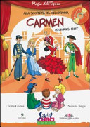 Copertina  Carmen di Georges Bizet