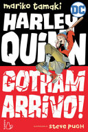 Copertina  Harley Quinn: Gotham arrivo!