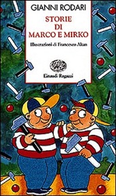 Copertina  Storie di Marco e Mirko