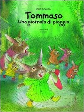 Copertina  Tommaso : una giornata di pioggia : una storia