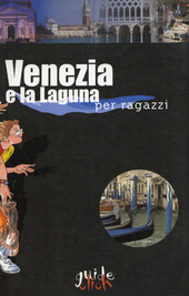 Copertina  Venezia e la laguna per ragazzi.